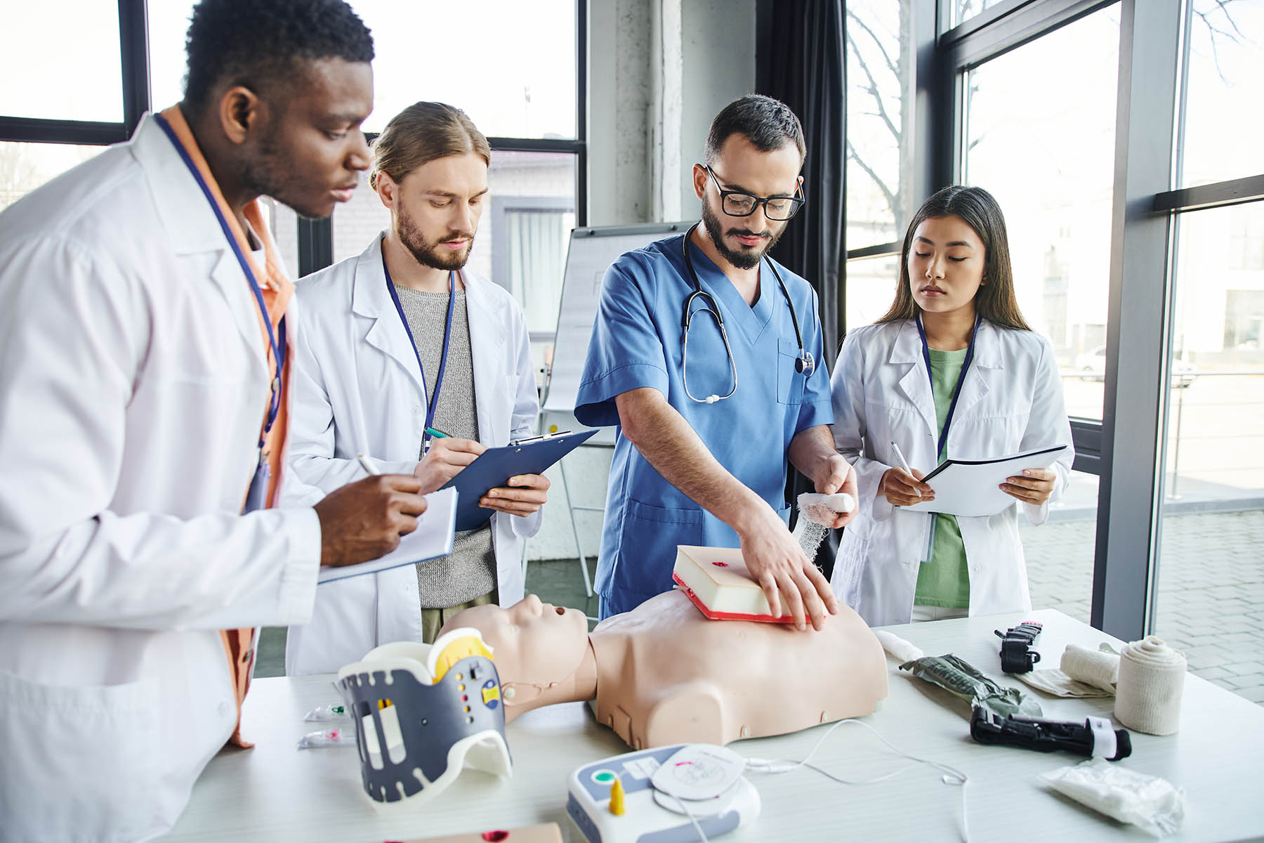 Exploring the Rigors of Medical Training