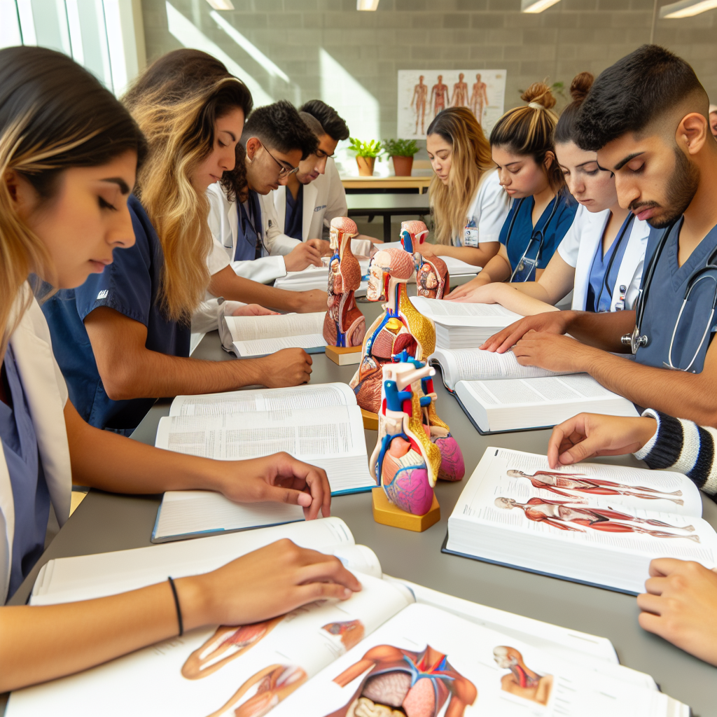 Best Anatomy and Physiology Study Strategies for Nursing Majors