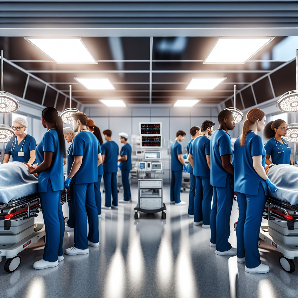 emergency room nursing
