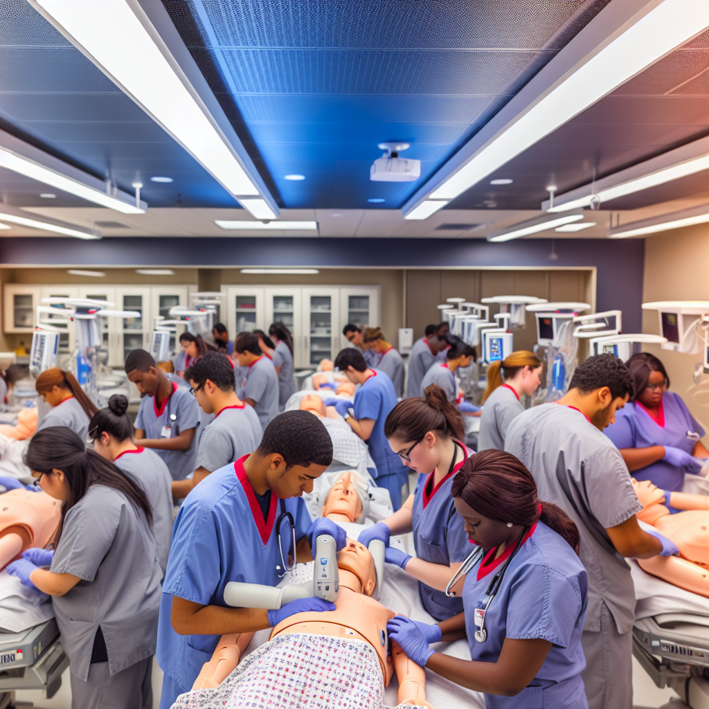 nursing simulation labs