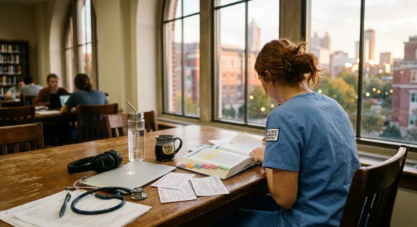 nursing study spots atlanta