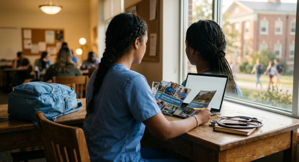 online vs campus nursing programs new york