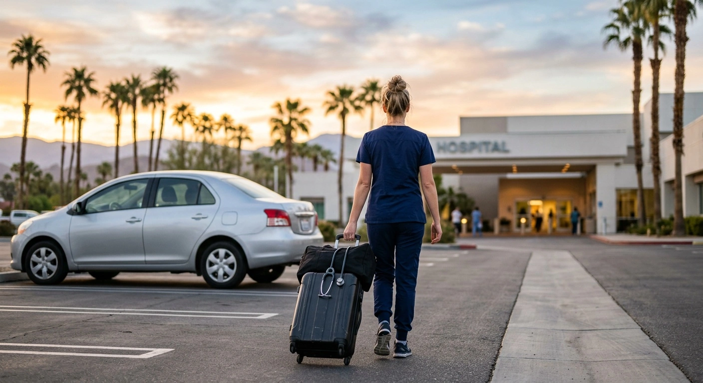 travel nurse california
